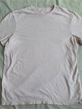 J.Crew Men’s Broken In Short Sleeve T Shirt Pink